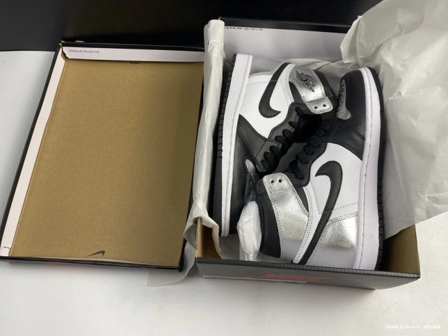 Rep SILVER CD0461-001 HIGH JORDAN TOE AIR OG WMNS 1 0709